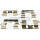 Montagesatz bremsbeläge hinten passend für HONDA ACCORD, HONDA BR-V, HONDA CIVIC, HONDA FR-V, HONDA STEPWGN, HONDA STREAM, HONDA (GAC) ACCORD