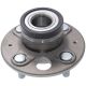 Radnabe hinten passend für HONDA CITY, HONDA JAZZ, HONDA (GAC) CITY, HONDA (GAC) FIT