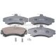 Bremsbeläge vorne - reparatursatz passend für MITSUBISHI CARISMA, MITSUBISHI COLT, MITSUBISHI COLT CZC, MITSUBISHI SPACE STAR, VOLVO S40, VOLVO V40