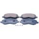 Bremsbeläge vorne - reparatursatz passend für CHRYSLER 200, CHRYSLER SEBRING, CITROEN C3 AIRCROSS, CITROEN C4 AIRCROSS, DODGE AVENGER, DODGE CALIBER, DODGE STRATUS, JEEP COMPASS, JEEP PATRIOT, MITSUBISHI ASX, MITSUBISHI DELICA D5,