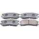 Bremsbeläge hinten passend für CHRYSLER CIRRUS, CHRYSLER SEBRING, DODGE AVENGER, DODGE STRATUS, EAGLE TALON, MITSUBISHI 3000 GT, MITSUBISHI DEBONAIR, MITSUBISHI DIAMANTE, MITSUBISHI ECLIPSE, MITSUBISHI GALANT, MITSUBISHI GTO, MITS