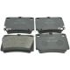Bremsbeläge hinten passend für MITSUBISHI PAJERO SPORT, MITSUBISHI (BJC) PAJERO SPORT