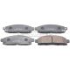 Bremsbeläge vorne passend für MITSUBISHI L200, MITSUBISHI L200 / TRITON, MITSUBISHI PAJERO SPORT, NISSAN NV200, NISSAN NV200 / EVALIA
