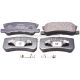 Bremsbeläge hinten - reparatursatz passend für CHRYSLER 200, CHRYSLER SEBRING, CITROEN C3 AIRCROSS, CITROEN C4 AIRCROSS, CITROEN C-CROSSER, CITROEN C-CROSSER ENTERPRISE, DODGE AVENGER, DODGE CALIBER, JEEP COMPASS, JEEP PATRIOT, LA