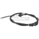 Handbremsseil links passend für MITSUBISHI LANCER, MITSUBISHI LANCER CARGO, MITSUBISHI MIRAGE