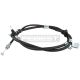 Handbremsseil links passend für CITROEN C3 AIRCROSS, CITROEN C4 AIRCROSS, MITSUBISHI ASX, MITSUBISHI (GAC) ASX, PEUGEOT 4008