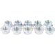 Mutter passend für LEXUS LX, MITSUBISHI ASX, MITSUBISHI DELICA D5, MITSUBISHI GRANDIS, MITSUBISHI LANCER, MITSUBISHI OUTLANDER, MITSUBISHI PAJERO, MITSUBISHI PAJERO CLASSIC, MITSUBISHI (GAC) ASX, TOYOTA 4 RUNNER, TOYOTA FJ CRUISER