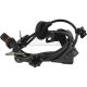 Abs-sensor raddrehzahl hinten links passend für MITSUBISHI ASX, MITSUBISHI LANCER, MITSUBISHI OUTLANDER, MITSUBISHI (GAC) ASX