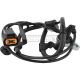 Abs-sensor raddrehzahl hinten links passend für MITSUBISHI L200, MITSUBISHI L200 / TRITON