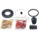 Bremssattel hinten, reparatursatz passend für MITSUBISHI DIAMANTE, MITSUBISHI GALANT, MITSUBISHI LANCER, MITSUBISHI PAJERO PININ, MITSUBISHI SPACE RUNNER, MITSUBISHI SPACE WAGON