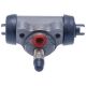 Radbremszylinder hinten passend für MITSUBISHI DION, MITSUBISHI GRANDIS, MITSUBISHI OUTLANDER, MITSUBISHI PAJERO PININ, MITSUBISHI SPACE RUNNER, MITSUBISHI SPACE WAGON