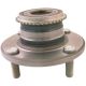 Radnabe hinten passend für MITSUBISHI DION, MITSUBISHI LANCER, MITSUBISHI LANCER CARGO, MITSUBISHI MIRAGE