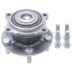 Radnabe hinten passend für MITSUBISHI DELICA D5, MITSUBISHI LANCER, MITSUBISHI OUTLANDER
