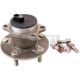 Radnabe hinten passend für CITROEN C3 AIRCROSS, CITROEN C4 AIRCROSS, CITROEN C-CROSSER, CITROEN C-CROSSER ENTERPRISE, MITSUBISHI ASX, MITSUBISHI LANCER, MITSUBISHI OUTLANDER, MITSUBISHI (GAC) ASX, PEUGEOT 4007, PEUGEOT 4008