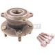 Radnabe hinten passend für CITROEN C-CROSSER, CITROEN C-CROSSER ENTERPRISE, MITSUBISHI DELICA D5, MITSUBISHI LANCER, MITSUBISHI OUTLANDER, PEUGEOT 4007