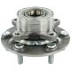 Radnabe vorne passend für MITSUBISHI L200, MITSUBISHI L200 / TRITON, MITSUBISHI PAJERO SPORT