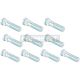 Radbolzen passend für CHRYSLER CIRRUS, CHRYSLER SEBRING, CITROEN C3 AIRCROSS, CITROEN C4 AIRCROSS, CITROEN C-CROSSER, CITROEN C-CROSSER ENTERPRISE, CITROEN C-ZERO, DODGE AVENGER, DODGE CALIBER, DODGE STRATUS, EAGLE TALON, JEEP COM