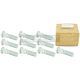 Radbolzen passend für CHRYSLER CARAVAN, CHRYSLER GRAND CARAVAN, CHRYSLER GRAND VOYAGER, CHRYSLER VOYAGER, CHRYSLER VOYAGER / GRAND VOYAGER, DODGE CARAVAN, MITSUBISHI DELICA / SPACE GEAR, MITSUBISHI eK, MITSUBISHI L100 / MINICAB, M