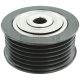 Umlenkrolle passend für CITROEN C4 AIRCROSS, MITSUBISHI ASX, MITSUBISHI ECLIPSE CROSS, MITSUBISHI LANCER, MITSUBISHI OUTLANDER, MITSUBISHI (GAC) ASX, MITSUBISHI (GAC) OUTLANDER, PEUGEOT 4008
