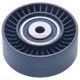 Umlenkrolle passend für AUDI A4, AUDI A4 Allroad, AUDI A5, AUDI A6, AUDI Q5, CHRYSLER SEBRING, DODGE AVENGER, DODGE CALIBER, DODGE JOURNEY, JEEP COMPASS, JEEP PATRIOT, MITSUBISHI GRANDIS, MITSUBISHI LANCER, MITSUBISHI OUTLANDER, S