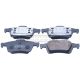 Bremsbeläge hinten passend für CADILLAC BLS, FORD C-MAX, FORD FOCUS, FORD FOCUS C-MAX, FORD KUGA, FORD TOURNEO CONNECT / GRAND TOURNEO CONNECT, FORD TOURNEO COURIER, FORD TRANSIT CONNECT, FORD TRANSIT COURIER, FORD AUSTRALIA FOCUS