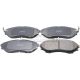 Bremsbeläge vorne passend für FORD RANGER, FORD AUSTRALIA RANGER, FORD USA RANGER, MAZDA B-SERIE, MAZDA BT-50