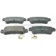 Bremsbeläge hinten passend für MAZDA 2, MAZDA CX-3, MAZDA CX-5