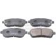 Bremsbeläge vorne passend für DAIHATSU SIRION, FORD FIESTA, MAZDA 2, SUZUKI BALENO, SUZUKI DZIRE, SUZUKI ERTIGA, SUZUKI GSF BANDIT, SUZUKI GSX, SUZUKI SWIFT, SUZUKI WAGON R