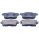 Bremsbeläge hinten passend für FORD USA EDGE, LINCOLN MKX, MAZDA CX-7, MAZDA CX-9