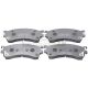 Bremsbeläge vorne passend für MAZDA 323 F, MAZDA 323 S, MAZDA 626, MAZDA MX-6, MAZDA XEDOS 6