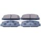 Bremsbeläge hinten passend für MAZDA 323 C, MAZDA 323 F, MAZDA 323 S, MAZDA 6, MAZDA 626, MAZDA COSMO, MAZDA RX-7, MITSUBISHI STARION