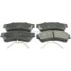 Bremsbeläge vorne - reparatursatz passend für FORD FUSION, FORD USA FUSION, LINCOLN MKZ, MAZDA 6, MERCURY MILAN