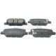 Bremsbeläge hinten passend für CITROEN C3 AIRCROSS, CITROEN C4 AIRCROSS, MAZDA 6, MITSUBISHI ASX, MITSUBISHI ASX Van, MITSUBISHI DELICA D5, MITSUBISHI OUTLANDER, MITSUBISHI (GAC) ASX, MITSUBISHI (GAC) OUTLANDER, PEUGEOT 4008