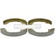 Bremsbacken hinten passend für MAZDA 323, MAZDA 323 C, MAZDA 323 F, MAZDA 323 S