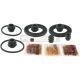 Bremssattel vorne, reparatursatz passend für MAZDA 6, TOYOTA COROLLA, TOYOTA PRIUS PHV, TOYOTA (FAW) COROLLA