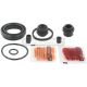 Bremssattel hinten, reparatursatz passend für CHEVROLET EQUINOX, CHEVROLET (SGM) EQUINOX, HONDA ACCORD, HONDA HR-V, HONDA VEZEL, HONDA (GAC) ACCORD, JEEP COMPASS, JEEP RENEGADE, MAZDA 6, NISSAN LEAF, NISSAN X-TRAIL, NISSAN (DFAC)
