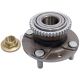 Radnabe hinten passend für MAZDA 323 C, MAZDA 323 F, MAZDA 323 P, MAZDA 323 S, MAZDA MX-3