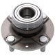 Radnabe hinten passend für MAZDA 323 C, MAZDA 323 F, MAZDA 323 P, MAZDA 323 S, MAZDA MX-3