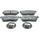 Bremsbeläge vorne - reparatursatz passend für MARUTI ZEN, MARUTI SUZUKI ZEN ESTILO, MITSUBISHI DELICA D2 / DELICA D2 CUSTOM, MITSUBISHI i, MITSUBISHI i-MIEV, SUZUKI ALTO, SUZUKI ALTO K10, SUZUKI AN BURGMAN, SUZUKI CARRY, SUZUKI CE
