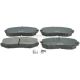 Bremsbeläge vorne - reparatursatz passend für SANTANA 300, SANTANA 300/350, SUZUKI APV, SUZUKI CARRY, SUZUKI FORENZA, SUZUKI GRAND VITARA, SUZUKI LIANA
