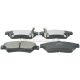 Bremsbeläge vorne - reparatursatz passend für SUZUKI APV, SUZUKI CARRY, SUZUKI FORENZA, SUZUKI GSF BANDIT, SUZUKI GSX, SUZUKI KEI, SUZUKI LIANA, SUZUKI RENO, SUZUKI (CHANGAN) GAZELLE, SUZUKI (CHANGAN) SX4, SUZUKI (CHANGAN) SX4 S-C