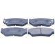 Bremsbeläge vorne passend für CHEVROLET TRACKER, MARUTI BALENO, MARUTI ESTEEM, MARUTI GYPSY, MARUTI VERSA, MARUTI WAGON R, MARUTI SUZUKI CIAZ, MARUTI SUZUKI DZIRE, MARUTI SUZUKI ERTIGA, MARUTI SUZUKI GRAND VITARA, MARUTI SUZUKI GY