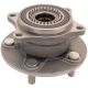 Radnabe vorne passend für SUZUKI APV, SUZUKI CARRY, SUZUKI FORENZA, SUZUKI GRAND VITARA, SUZUKI KIZASHI, SUZUKI LIANA