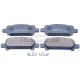 Bremsbeläge hinten - reparatursatz passend für MITSUBISHI LANCER, SUBARU FORESTER, SUBARU IMPREZA, SUBARU LEGACY, SUBARU PLEO