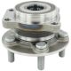 Radnabe vorne passend für SUBARU EXIGA, SUBARU FORESTER, SUBARU IMPREZA, SUBARU LEGACY, SUBARU XV