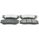 Bremsbeläge vorne - reparatursatz passend für CHEVROLET CAPTIVA, CHEVROLET CAPTIVA SPORT, CHEVROLET COLORADO, CHEVROLET EQUINOX, CHEVROLET (SGM) CAPTIVA, HOLDEN CAPTIVA 5, HOLDEN CAPTIVA 7, OPEL ANTARA, PONTIAC TORRENT, VAUXHALL A