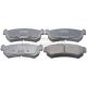Bremsbeläge hinten passend für CHEVROLET OPTRA, DAEWOO LACETTI, DAEWOO NUBIRA, GM KOREA LACETTI, GM KOREA NUBIRA