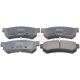 Bremsbeläge hinten passend für CHEVROLET OPTRA, DAEWOO GENTRA, DAEWOO LACETTI, GM KOREA GENTRA, GM KOREA LACETTI