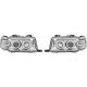 DESIGNSCHEINW.SET AUDI 80, passend für 91-94       KLARGLAS/CHROM 8Z0941004