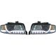 DESIGNSCHEINW.SET AUDI A4, passend für 00-04     KLARGLAS/SCHWARZ